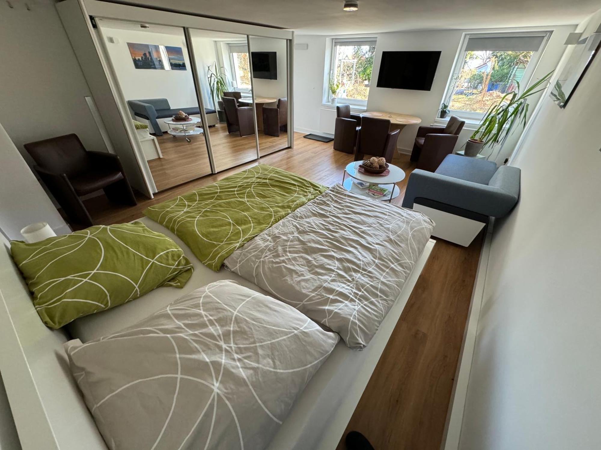Modernes Apartment, Ruhige Lage, Stadtnah Kelkheim Eksteriør billede